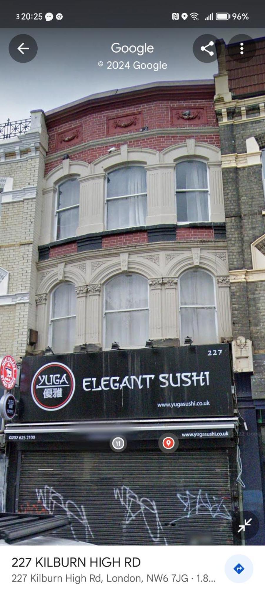 Kilburn High Road Studio Apartments Londres Exterior foto