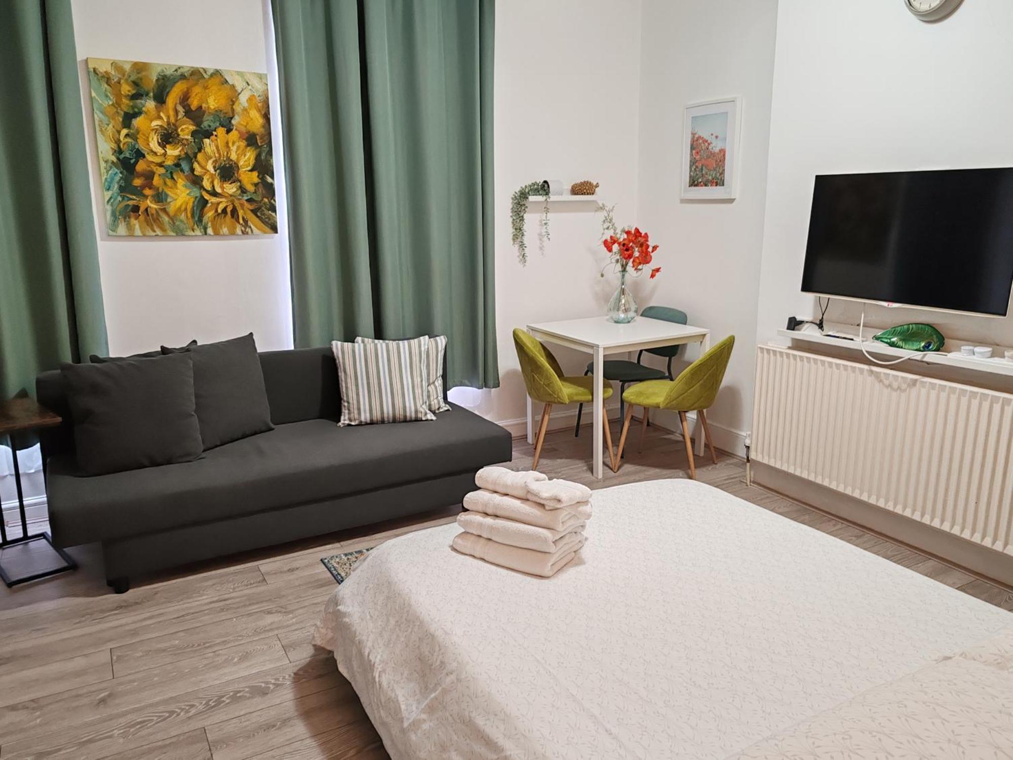 Kilburn High Road Studio Apartments Londres Exterior foto