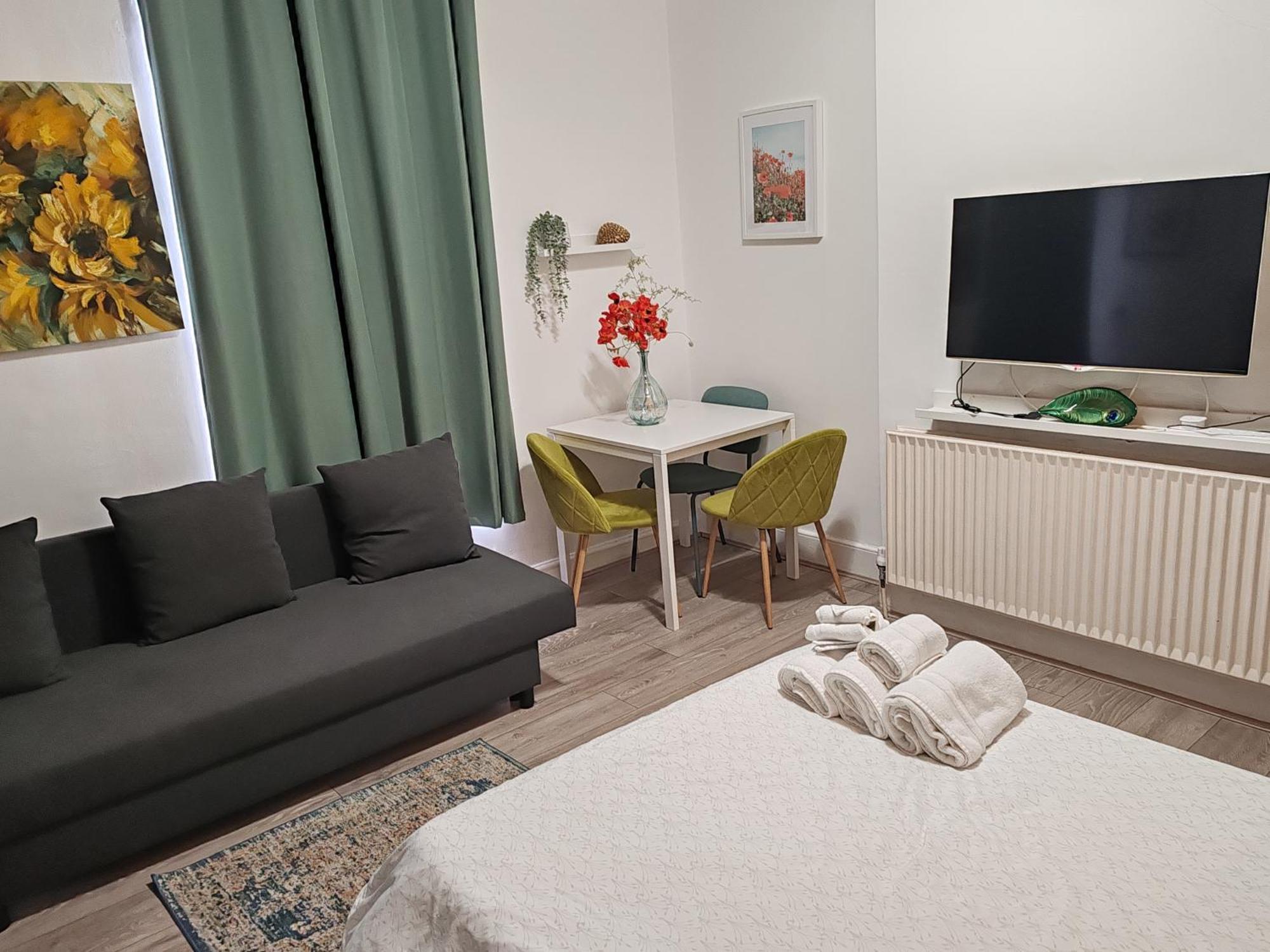 Kilburn High Road Studio Apartments Londres Exterior foto