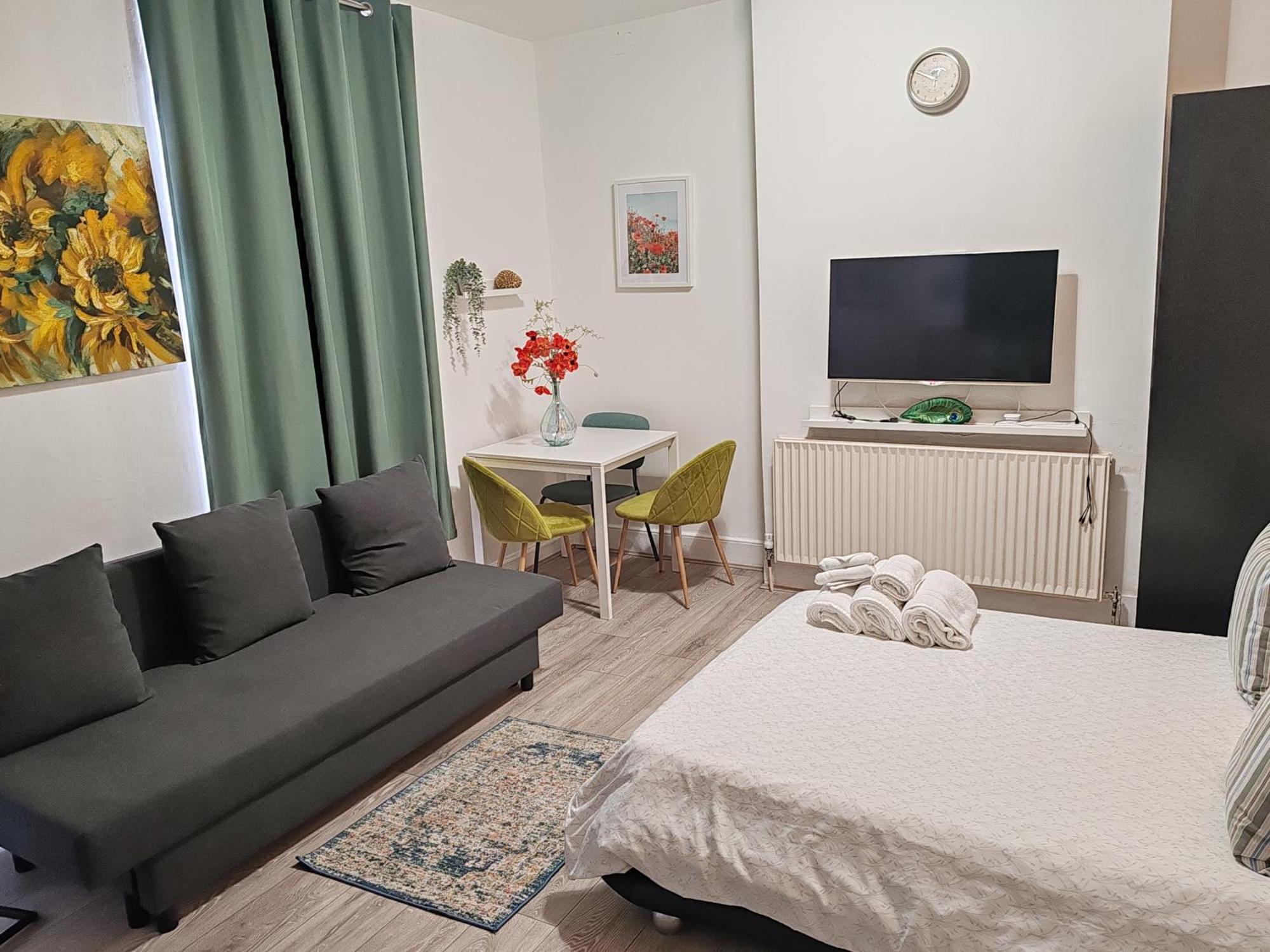 Kilburn High Road Studio Apartments Londres Exterior foto