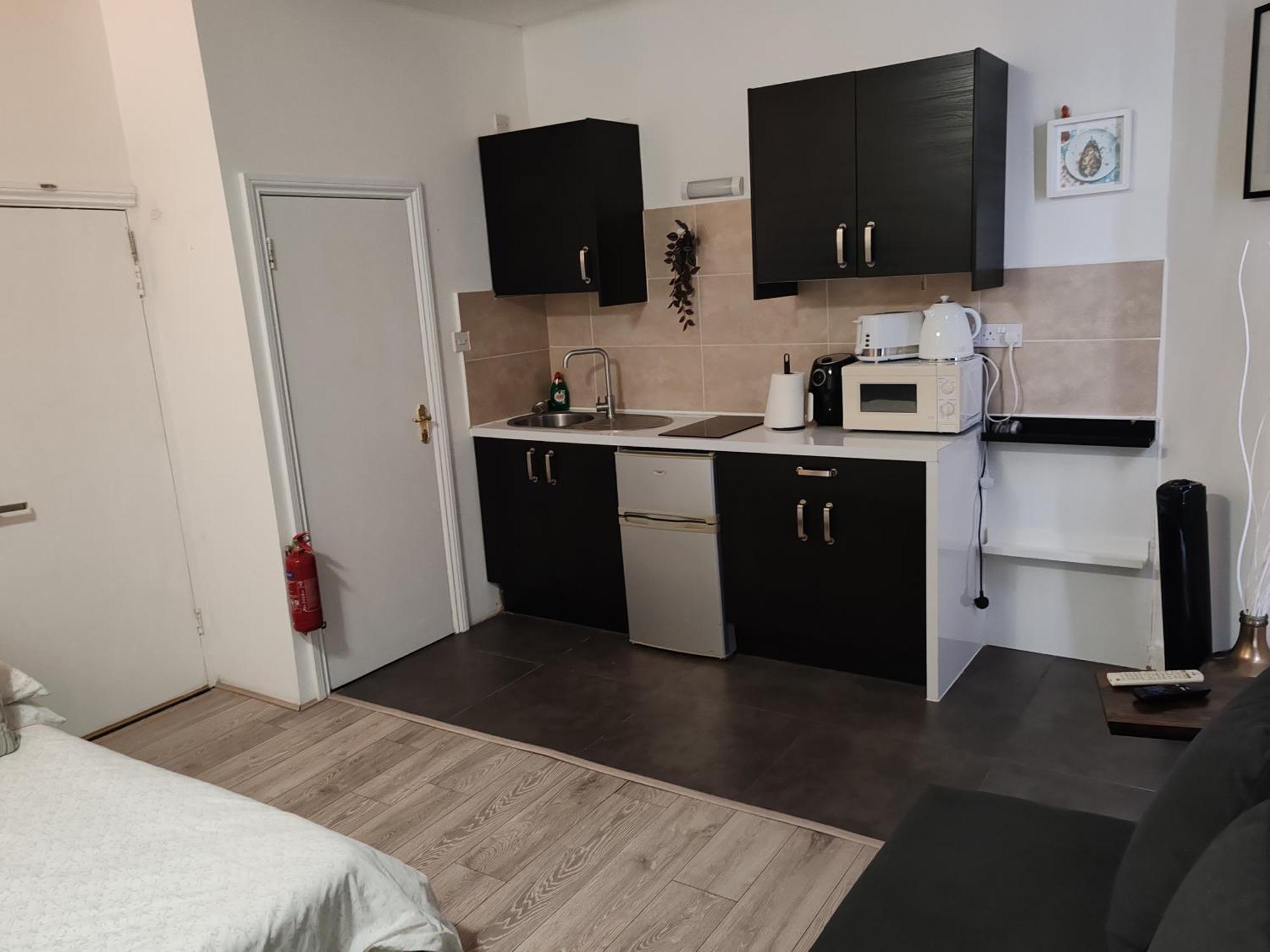 Kilburn High Road Studio Apartments Londres Exterior foto