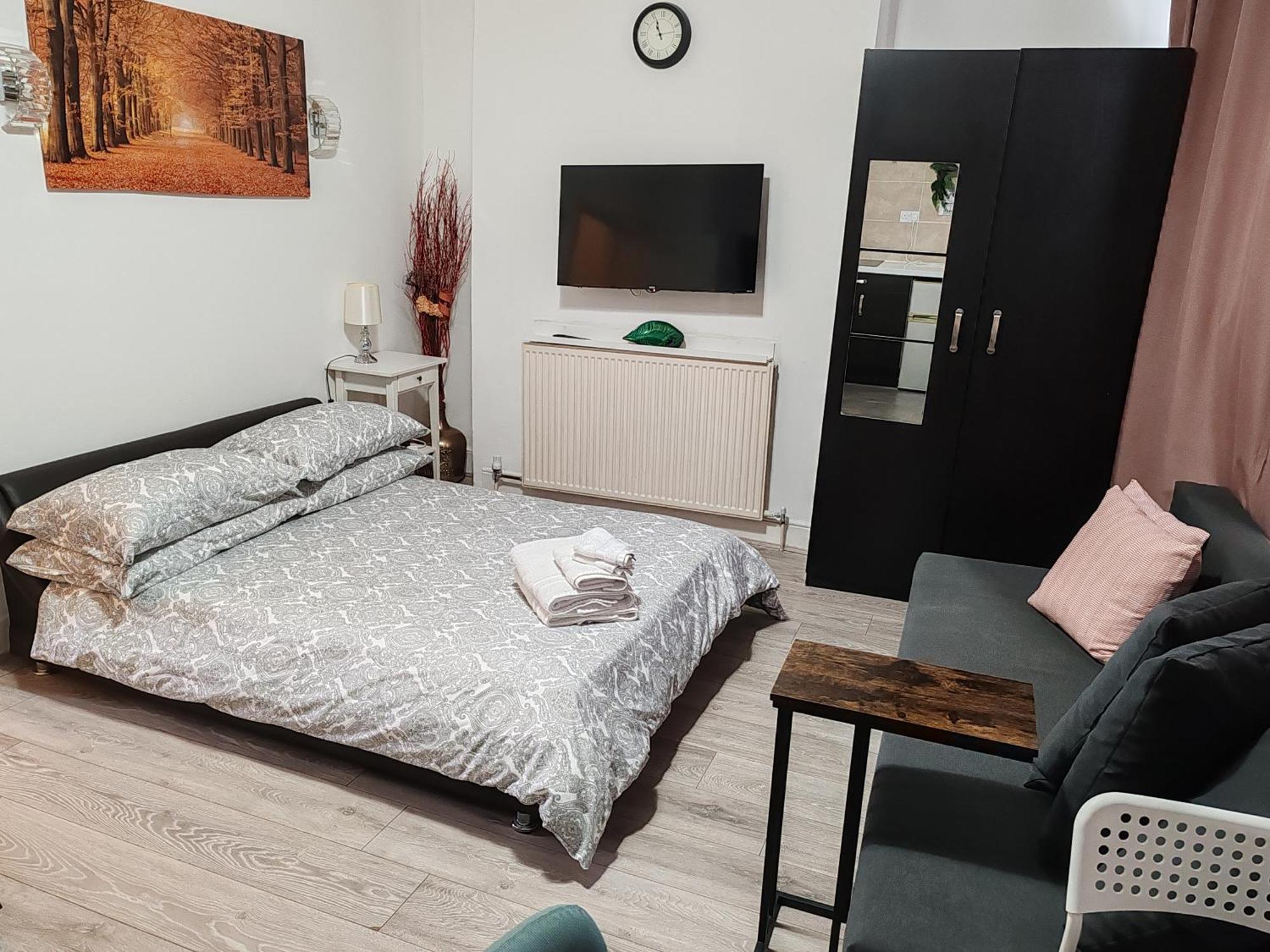 Kilburn High Road Studio Apartments Londres Exterior foto