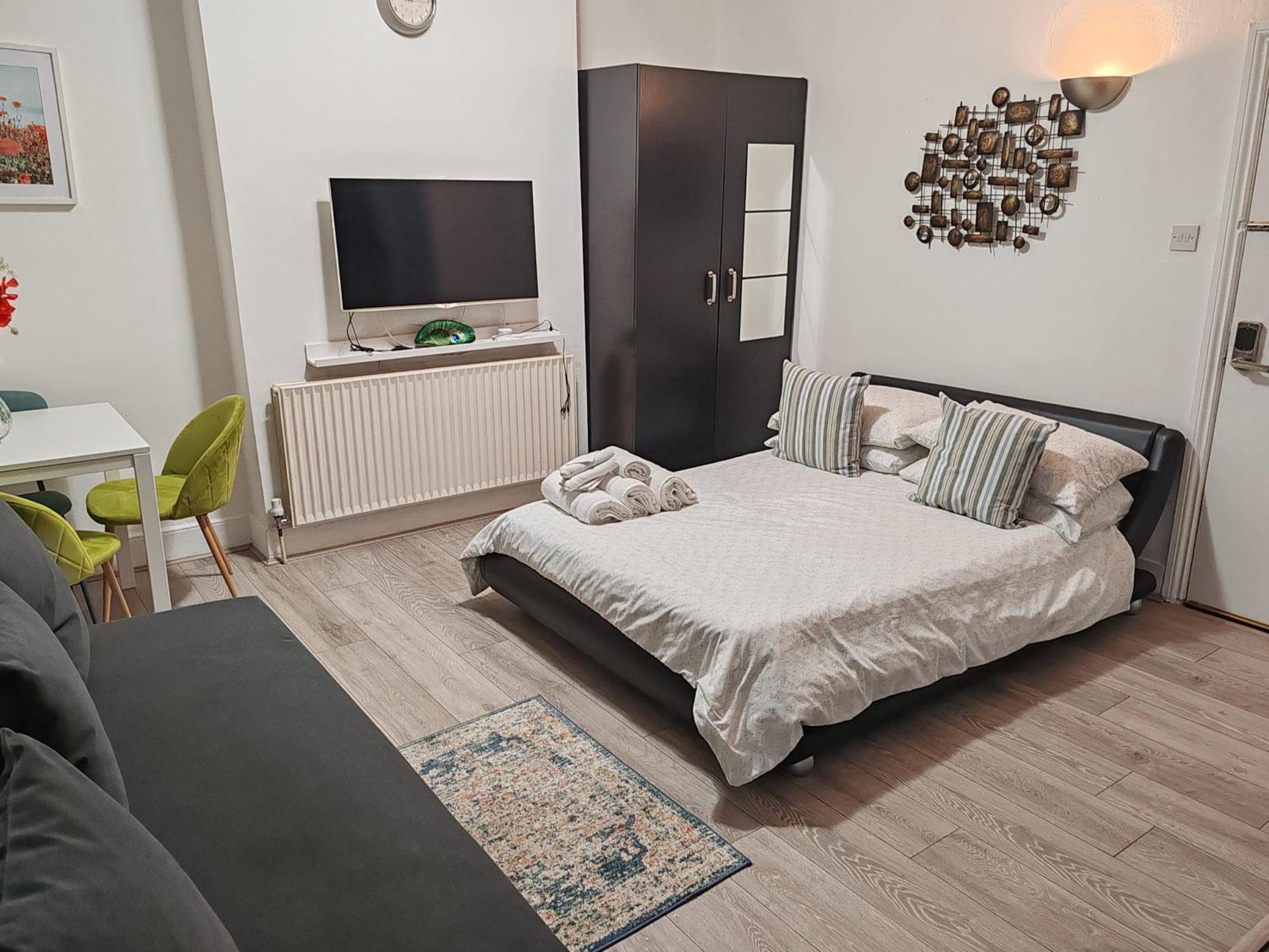 Kilburn High Road Studio Apartments Londres Exterior foto