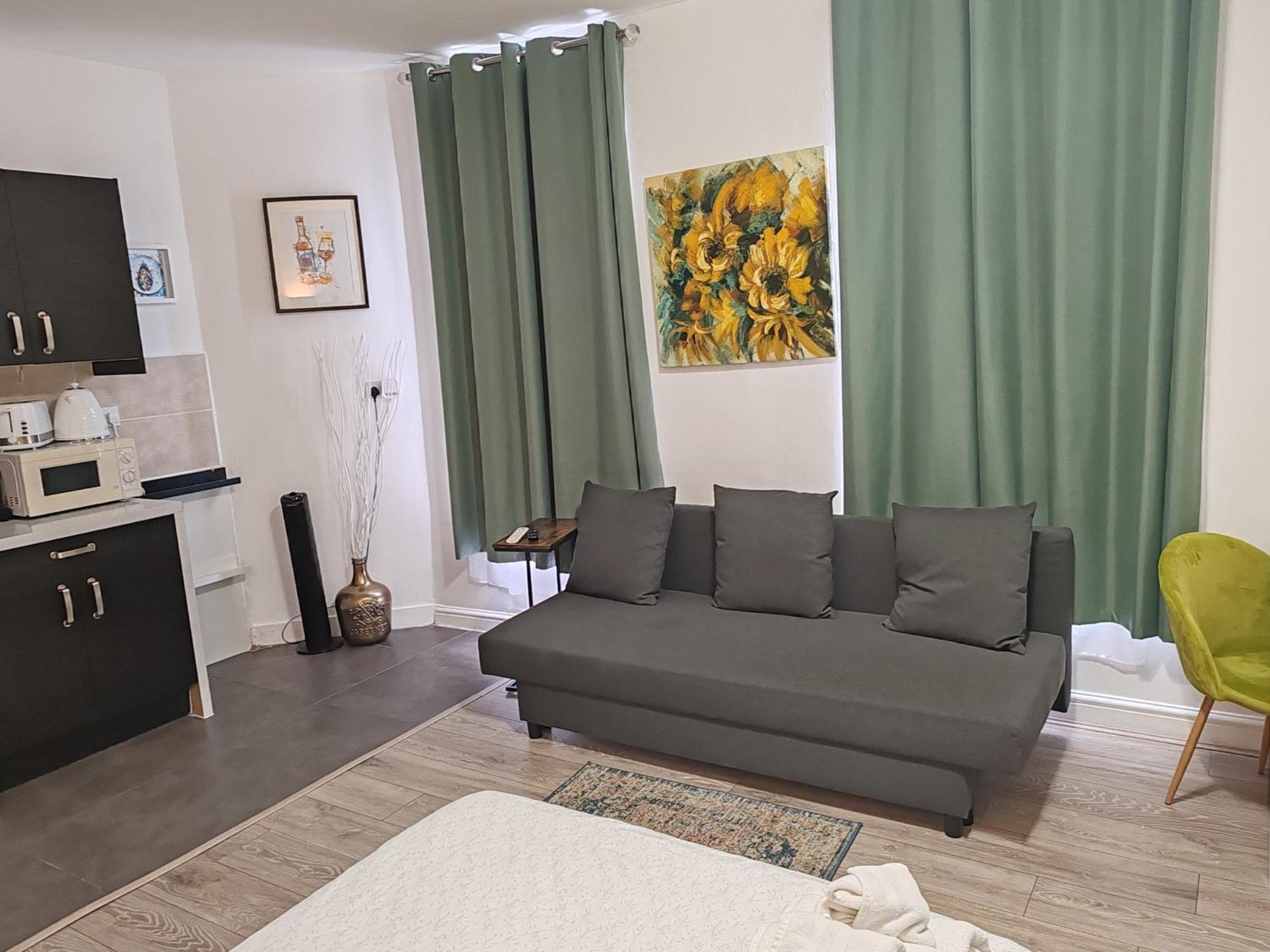 Kilburn High Road Studio Apartments Londres Exterior foto