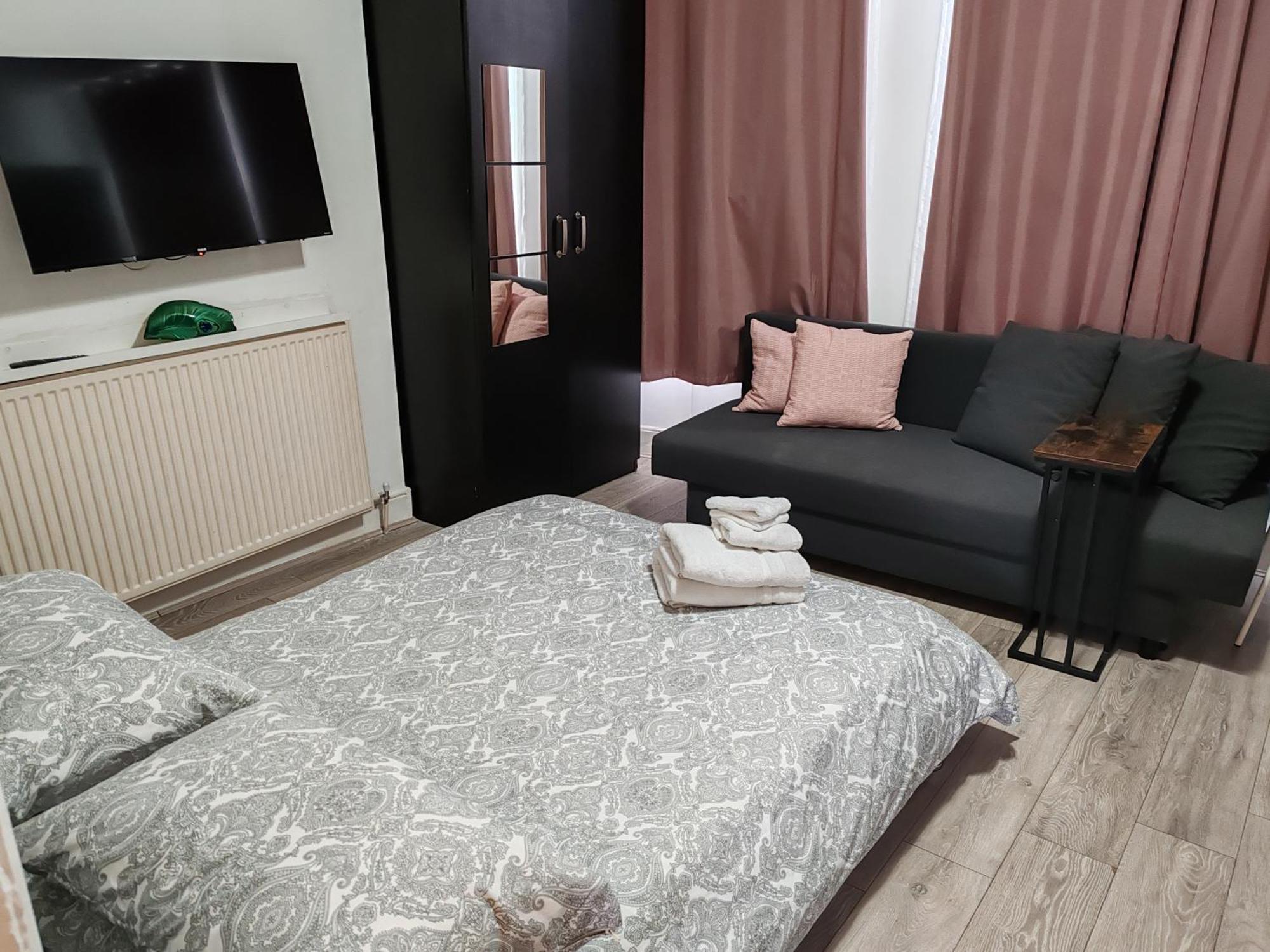 Kilburn High Road Studio Apartments Londres Exterior foto