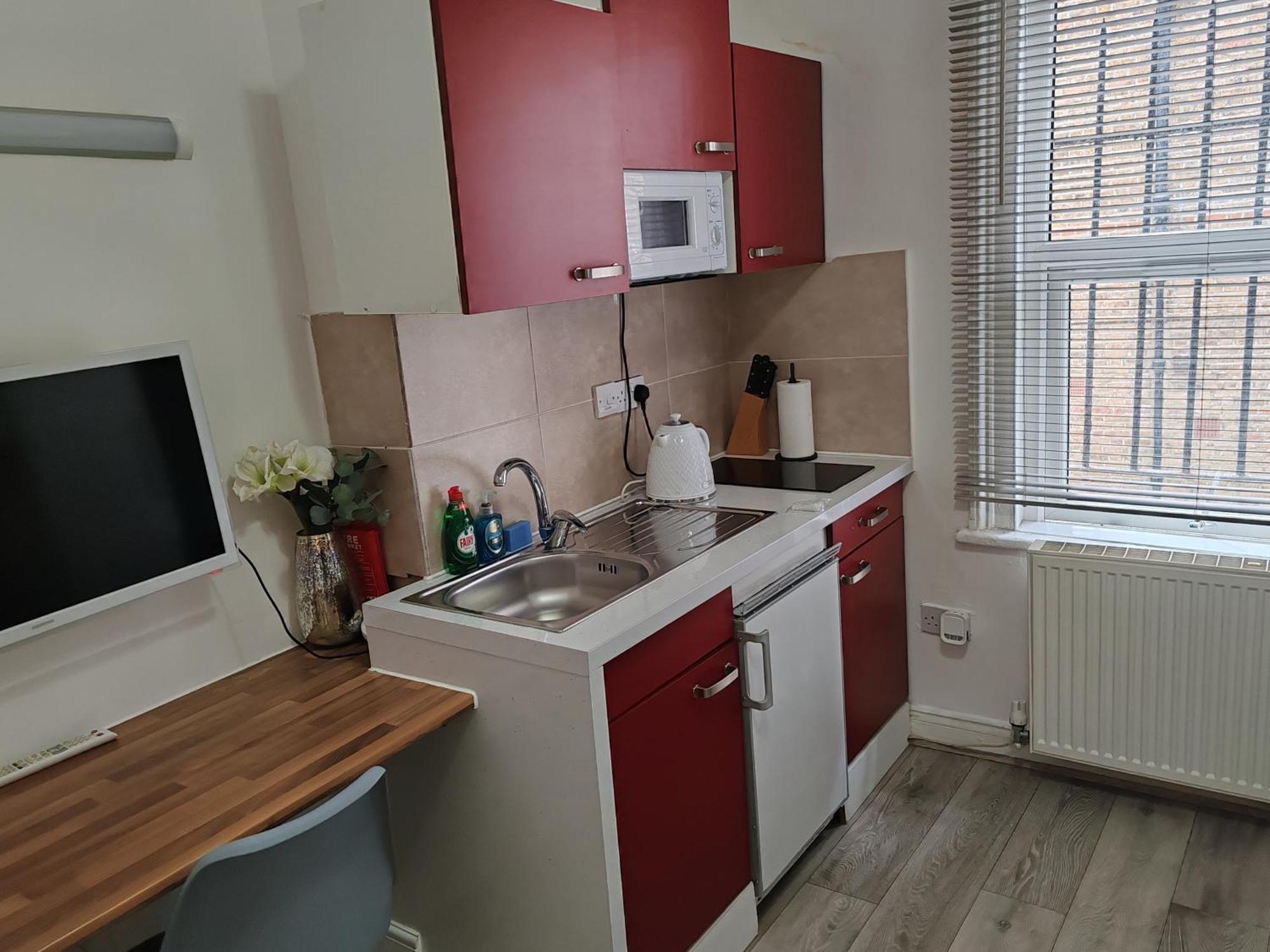 Kilburn High Road Studio Apartments Londres Exterior foto